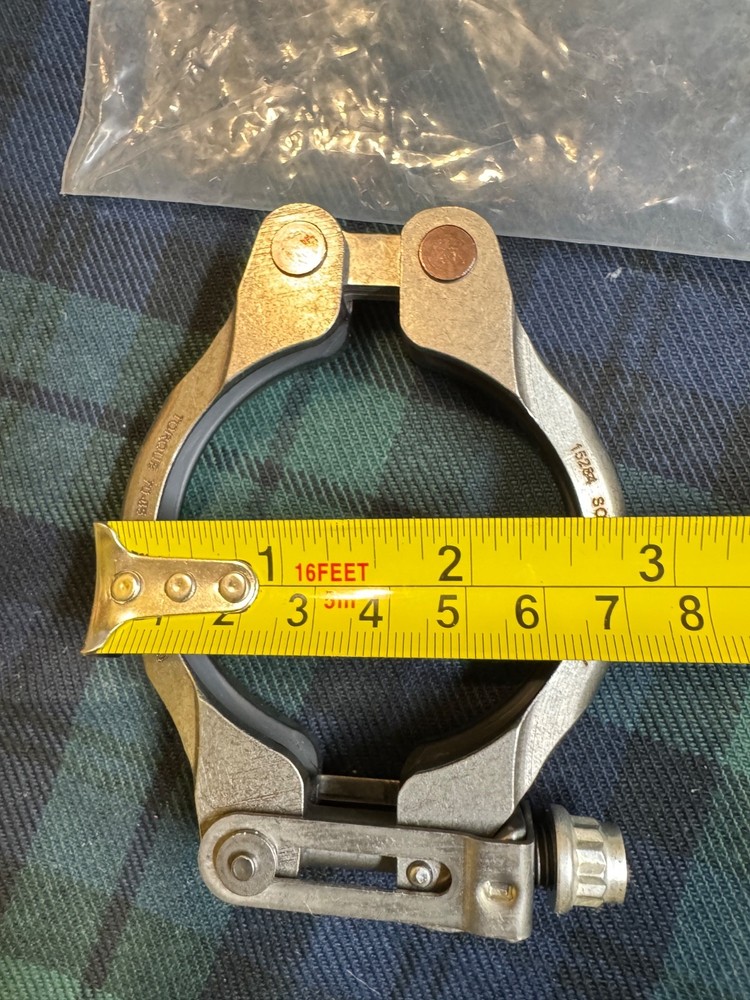 5342-00-331-4797 Grooved Clamp Coupling