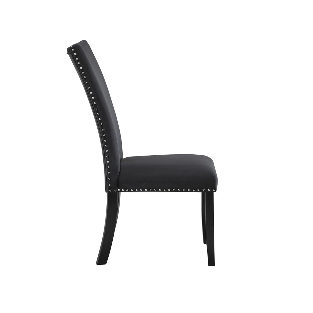 JHOANNA BLACK DINING CHAIRS
