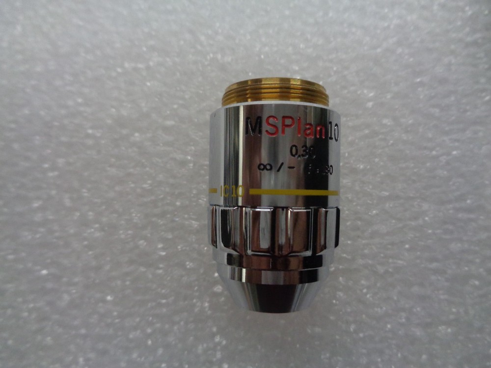 Olympus MS Plan 10, 0.30 f=180, Objective lens