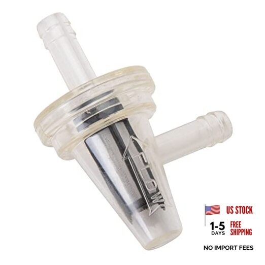 in-Line Fuel Filter 90 Degree 5/16" (2)