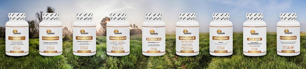 SOWELO GLUCOSAMINE & CHONDROITIN JOINTS TABLETS