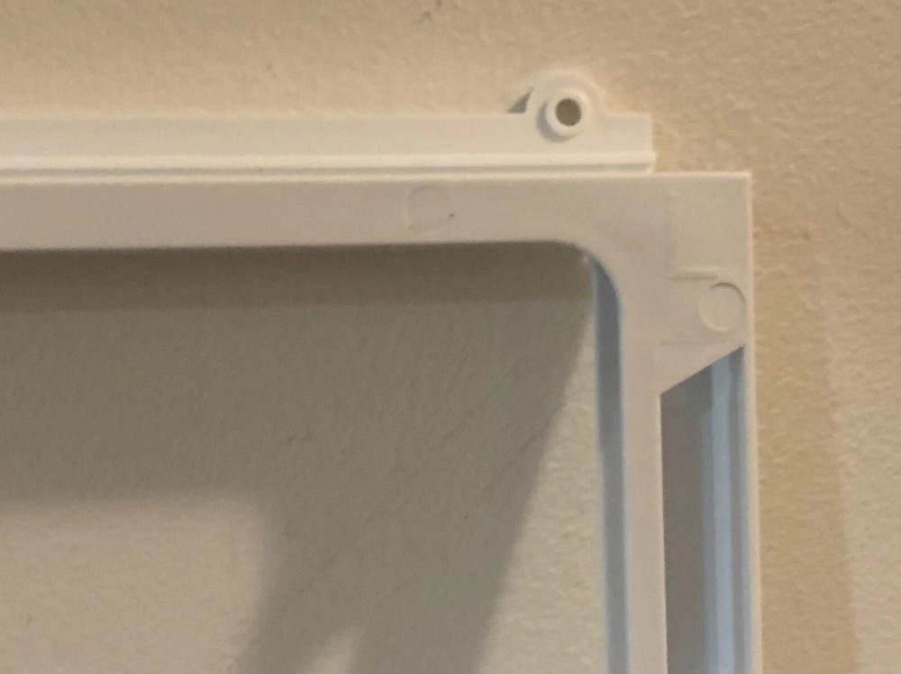 GE AHP14LZ Window Air Conditioner Side Curtain Frame (Left)