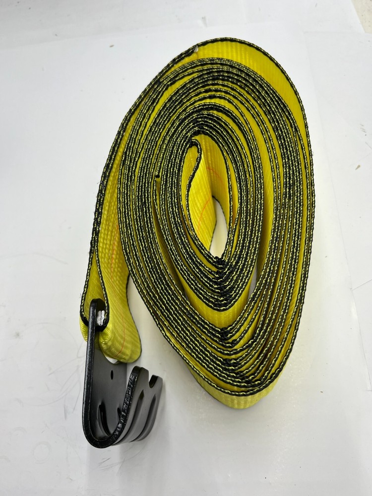 Cargo Lashing Rachet Strap LC5000daN Yellow / Orange