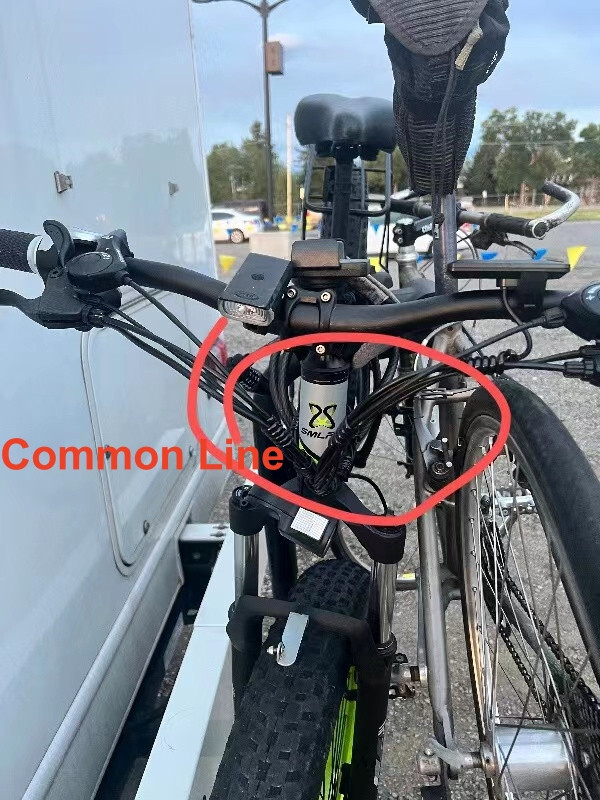 SMLRO Ebike Original Accessories Common Line Single Throttle & Accelerator