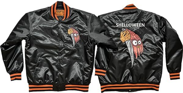 Heroin SHELLOWEEN Jacket XLarge-Black