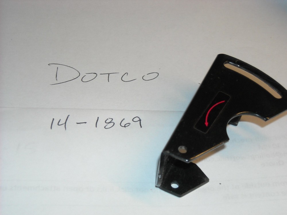 14-1869, Guard, Dotco, Cooper Tools, Used, Removed from a new tool.