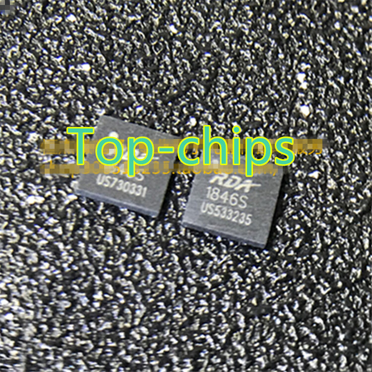10PCS RDA1846S Encapsulation:QFN  new