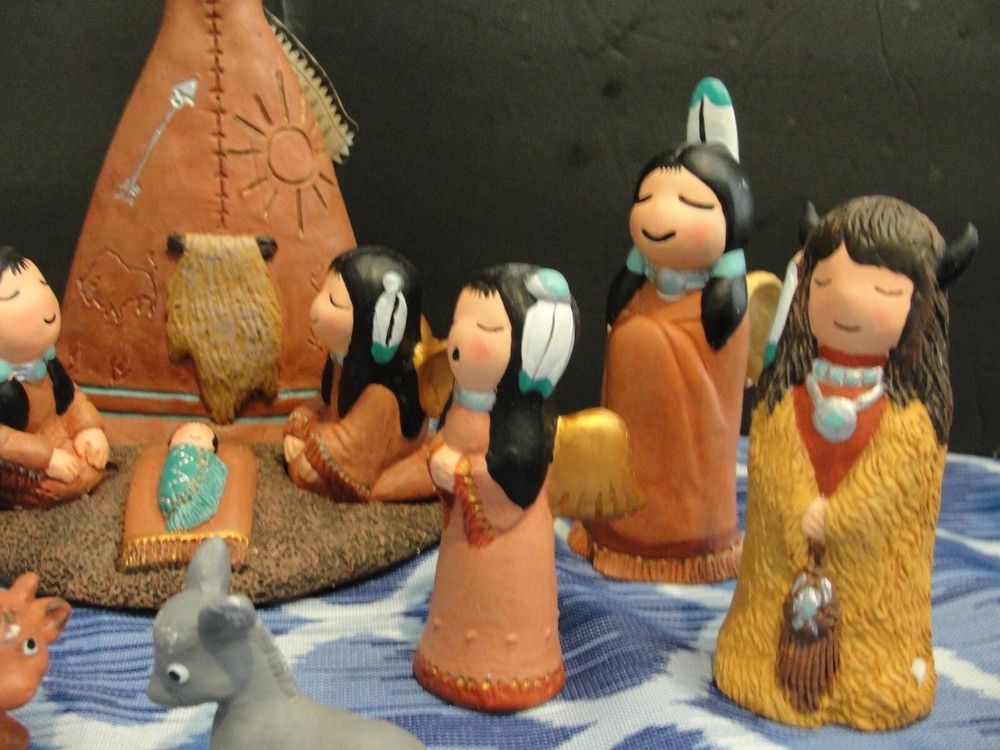 WHITEFEATHER NATIVINY 9 PIECES SET