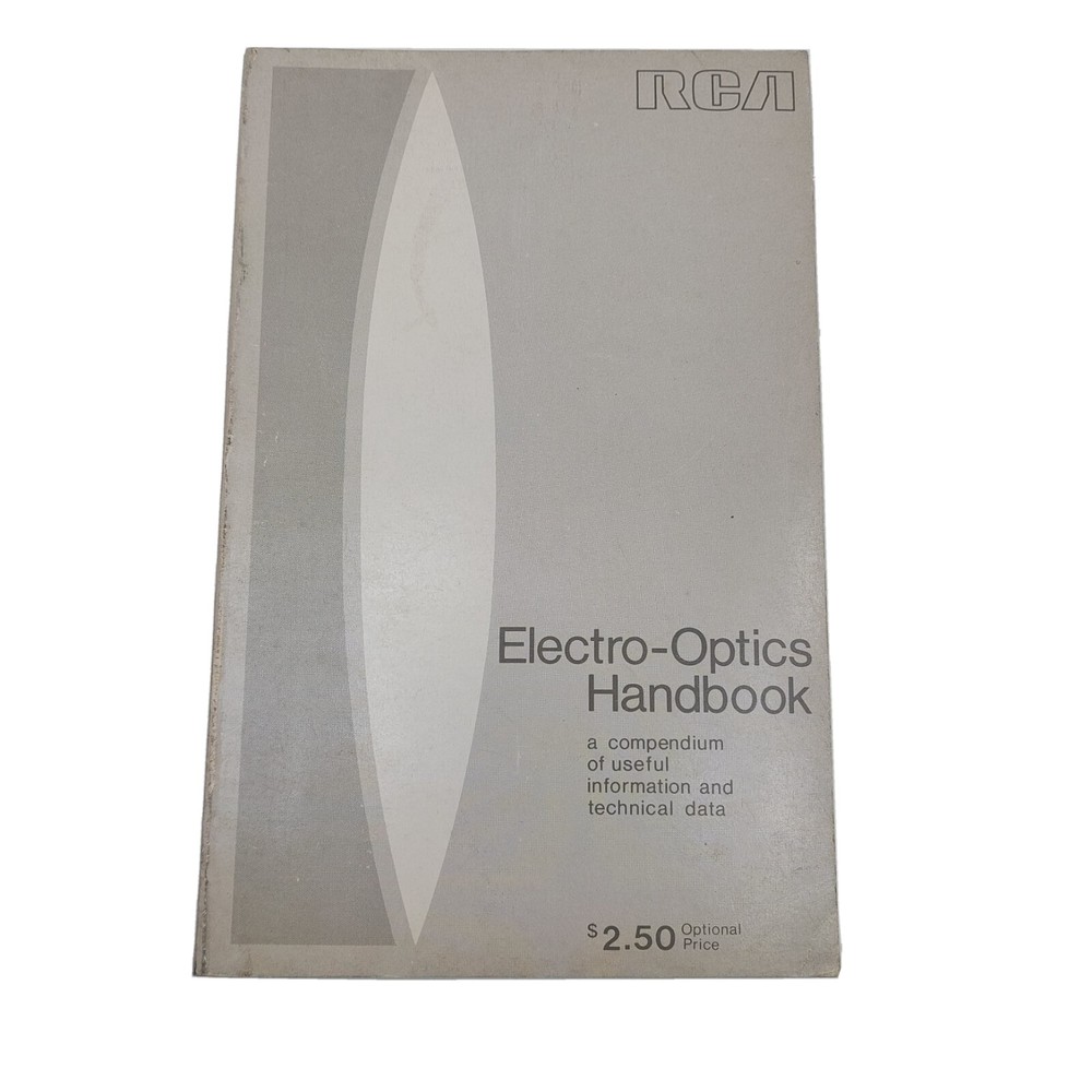 RCA Electro-Optics Handbook 1968