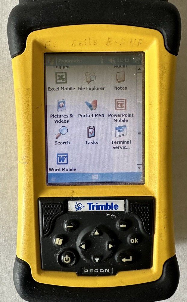 Trimble Recon WiFi Data GPS Collector