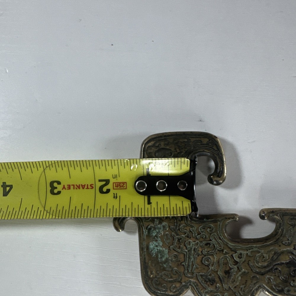 Vintage Fully Brass Solid Blade Cool Design