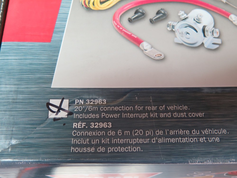 Warn 32963 CABLE ONLY 20' (9C1)