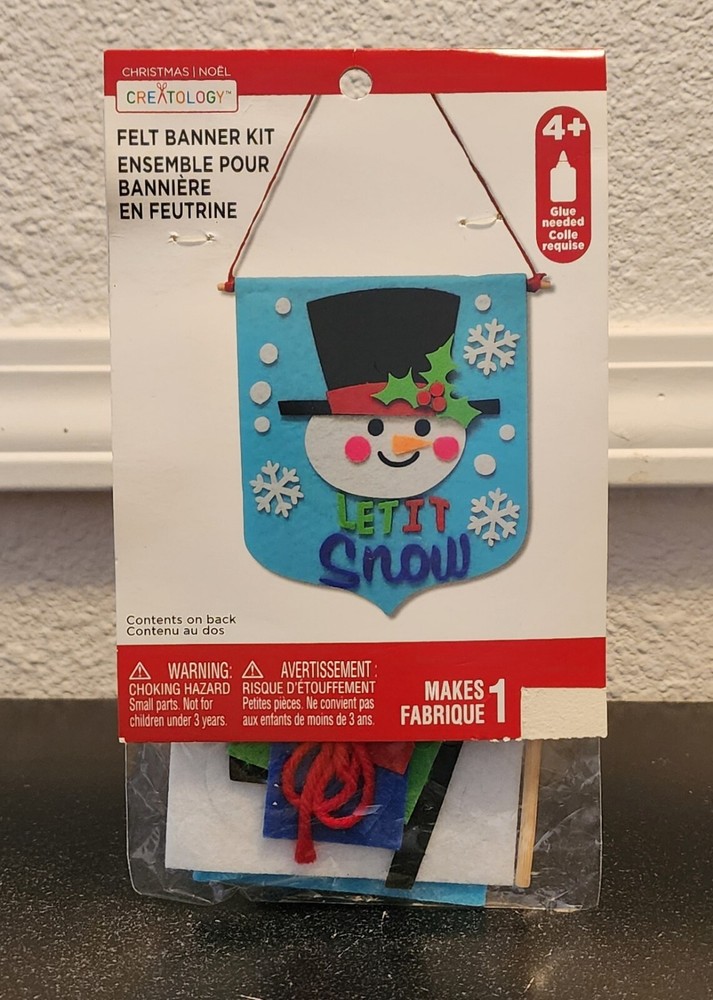 Creatology Felt Banner Kit Makes 1