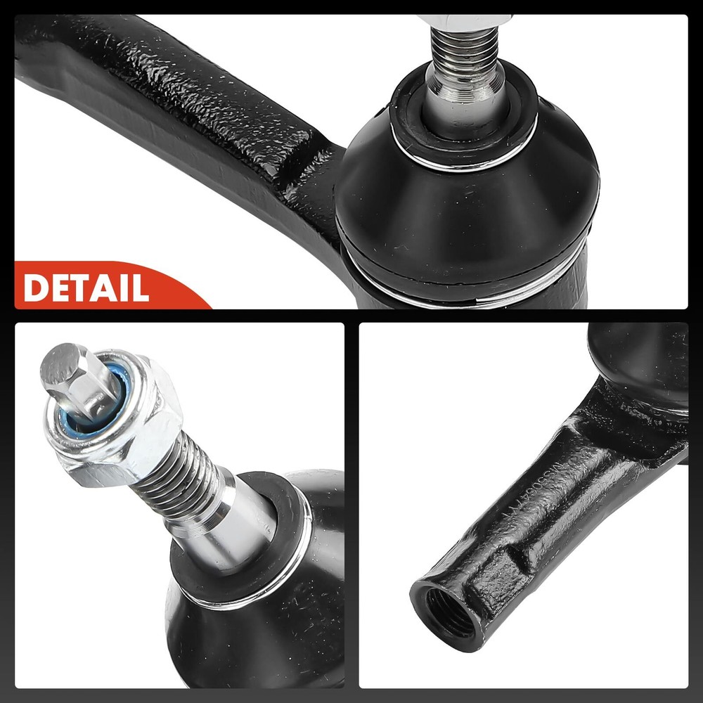 2Pcs Front Left & Right Outer Tie Rod End for Buick Encore Chevy Trax 2013-2022