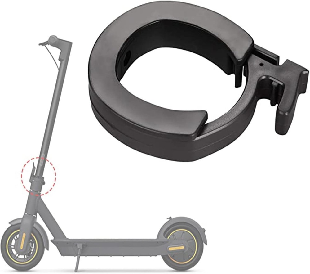 Locking Ring Folding Guard Ring Compatible with MAX G30 Segway Ninebot Electr...