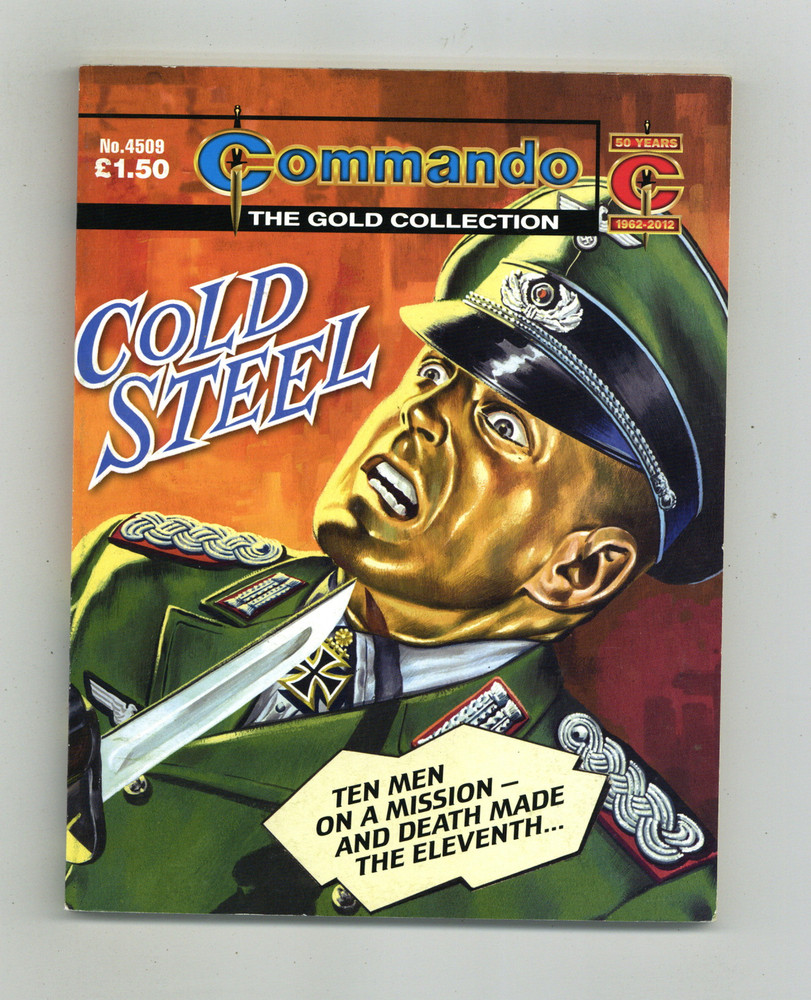 Commando for Action and Adventure #4509 VF+ 8.5 2012