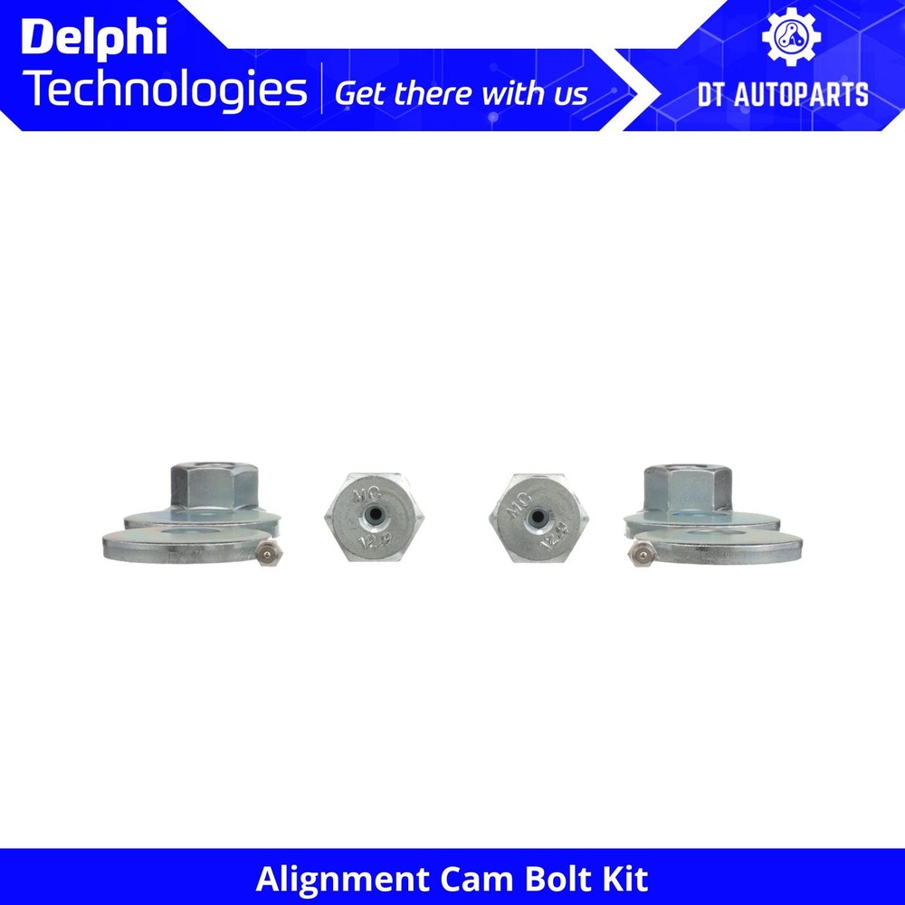 For 2007-2011 Dodge Nitro - Front Alignment Cam Bolt Kit Delphi