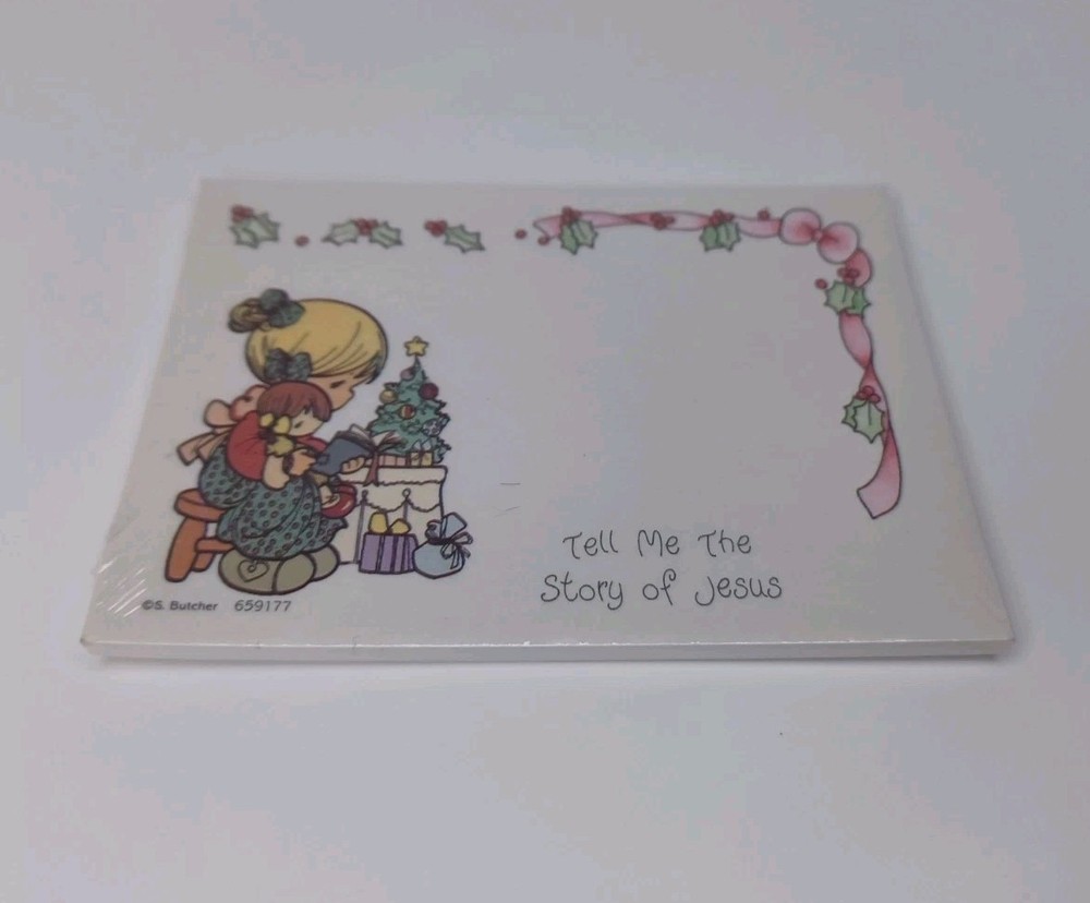 Precious Moments Enesco Post-It Brand Removable Notes Note Pad