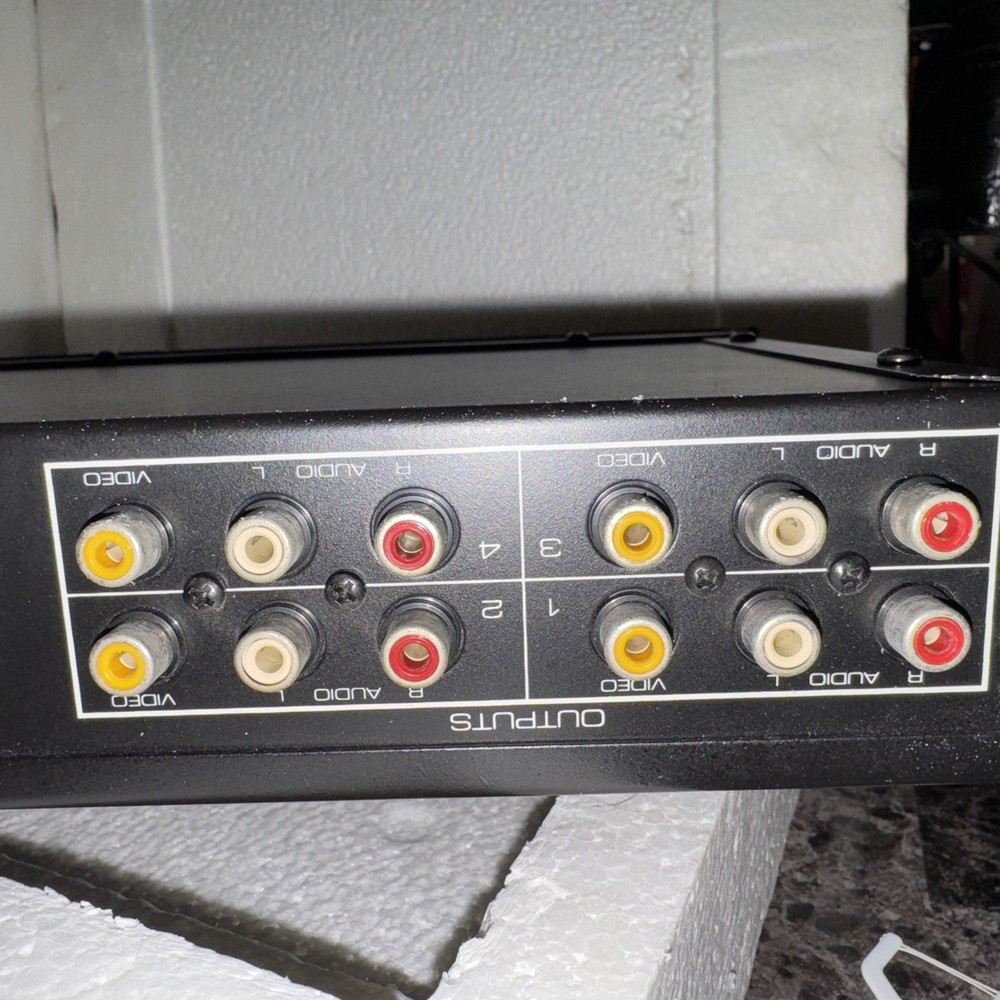 VIDICRAFT VidiMate Digital Stabilizer Opticon Processing July 1988 VDM-100