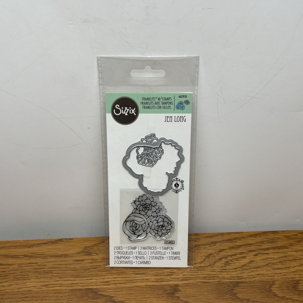 Sizzix Lot Of 13 Embossing Folders, Stamps, Dies Framelits, Thinlits, 3-D