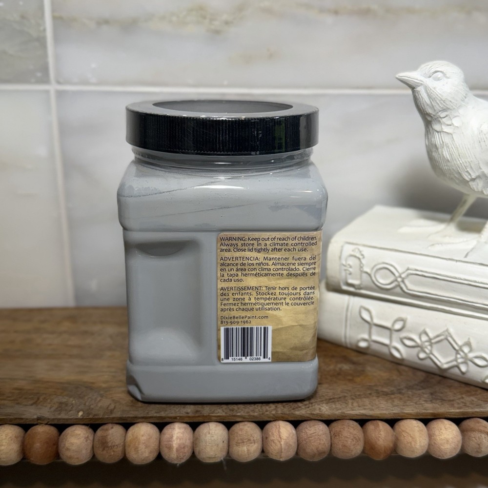 Dixie Belle chalk paint Manatee Gray 32OZ