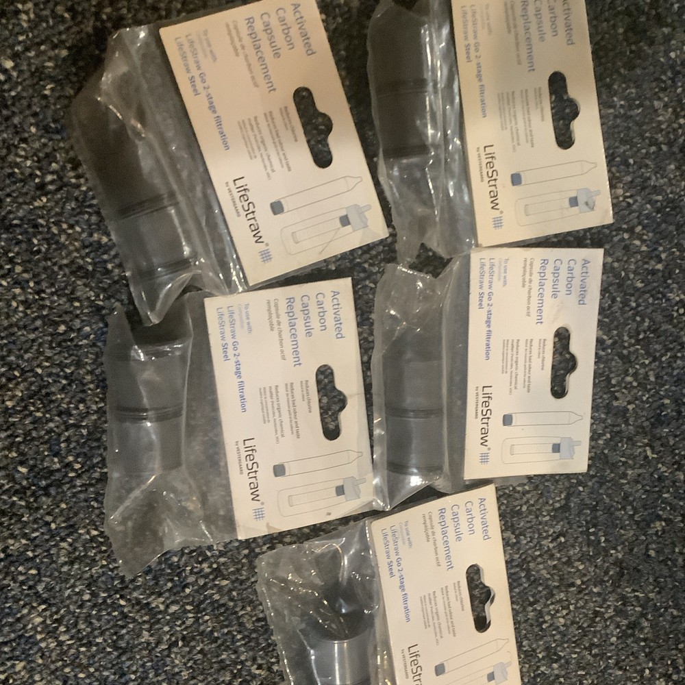 LifeStraw Activated Carbon Capsule Replacement