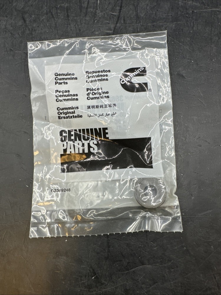 CUMMINS NUT,HEXAGON FLANGE 3682798