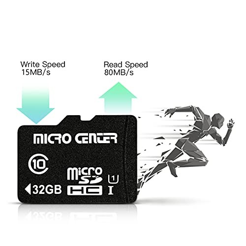INLAND Micro Center 32GB Class 10 MicroSDHC - 2 pack, - 2 pack