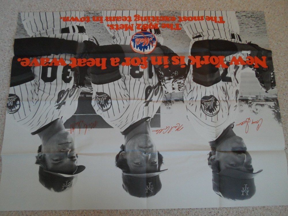 METS billboard poster