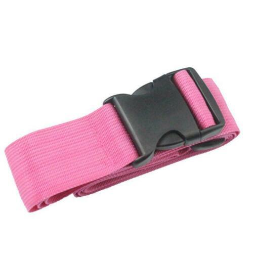 Baggage Tie Down Belt Adjustable Luggage Straps Practical Buckle Lock