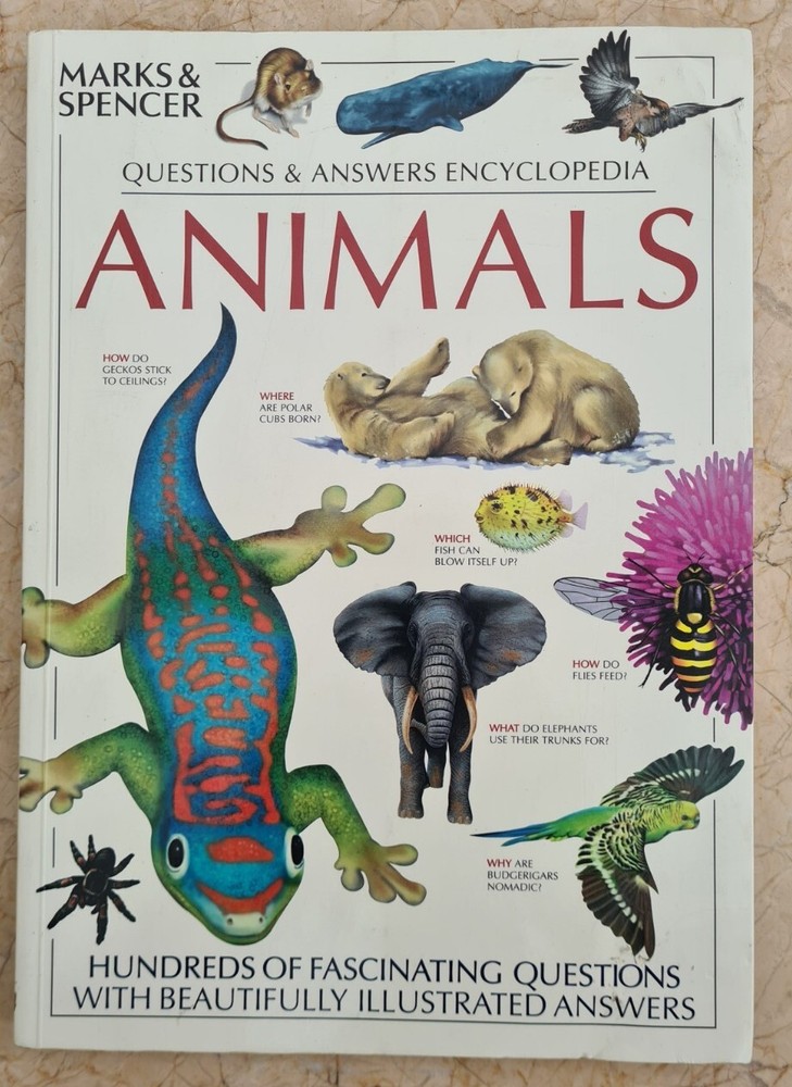 Animals Question & Answers Encyclopedia
