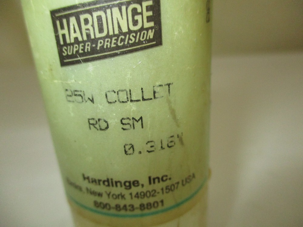Hardinge 25W RD SM .318 Collet (C2)