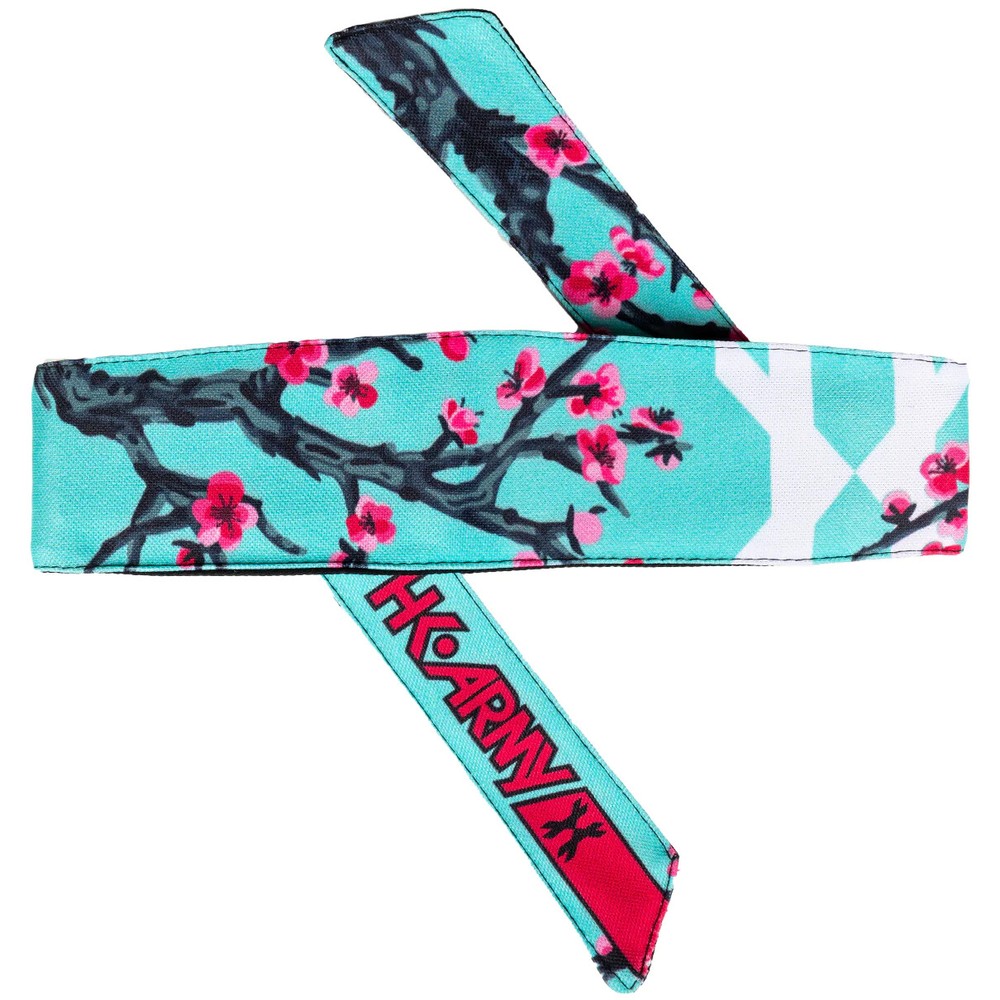 HK Army Headband - Blossom Green