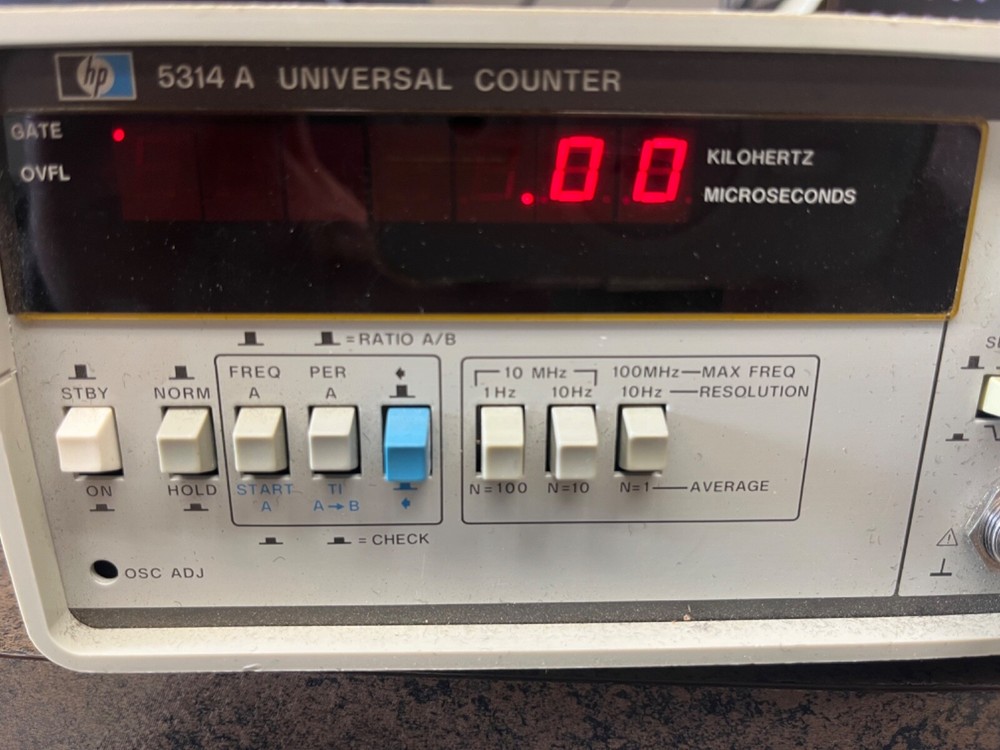 hp 5314a Universal Counter