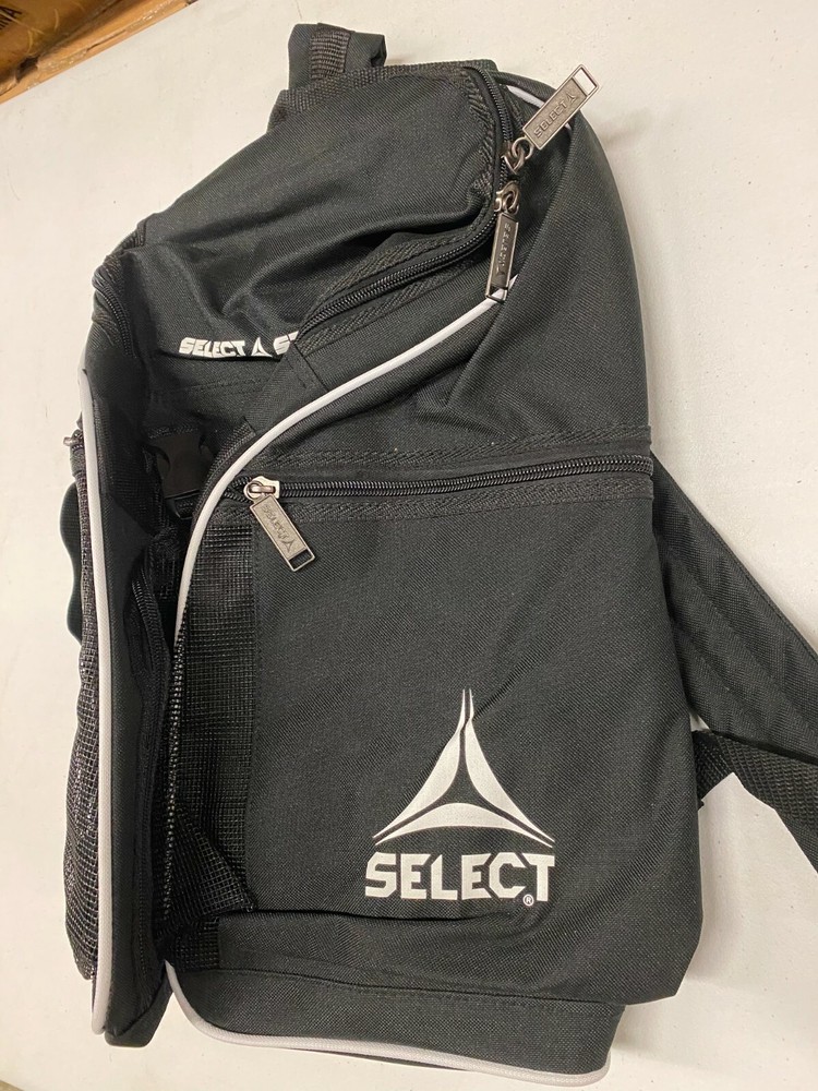 Select Sport Black Soccer Bag