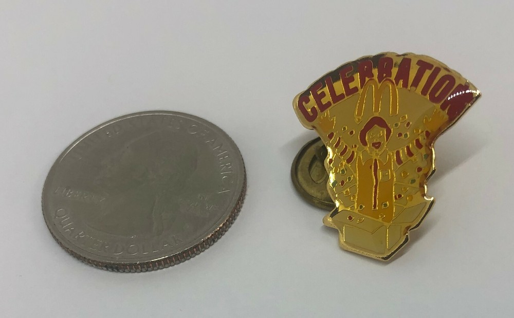 McDonald's Ronald McDonald Celebration Pin
