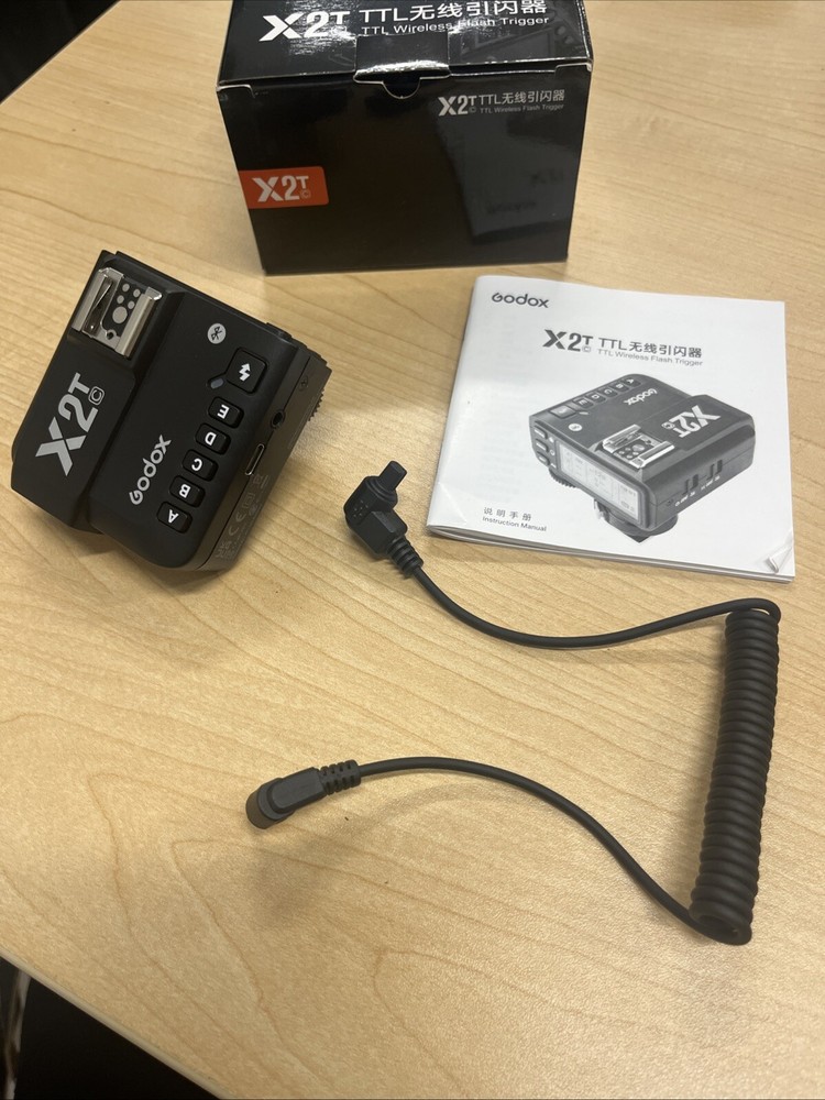 Godox X2t Wireless Flash Trigger