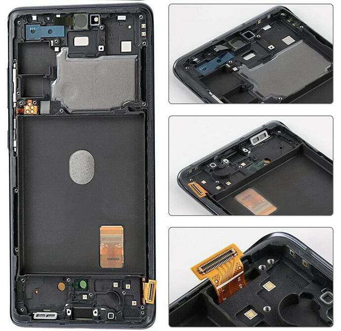 OLED For Samsung Galaxy S20 FE 5G SM-G781U Display LCD Touch Screen Replacement