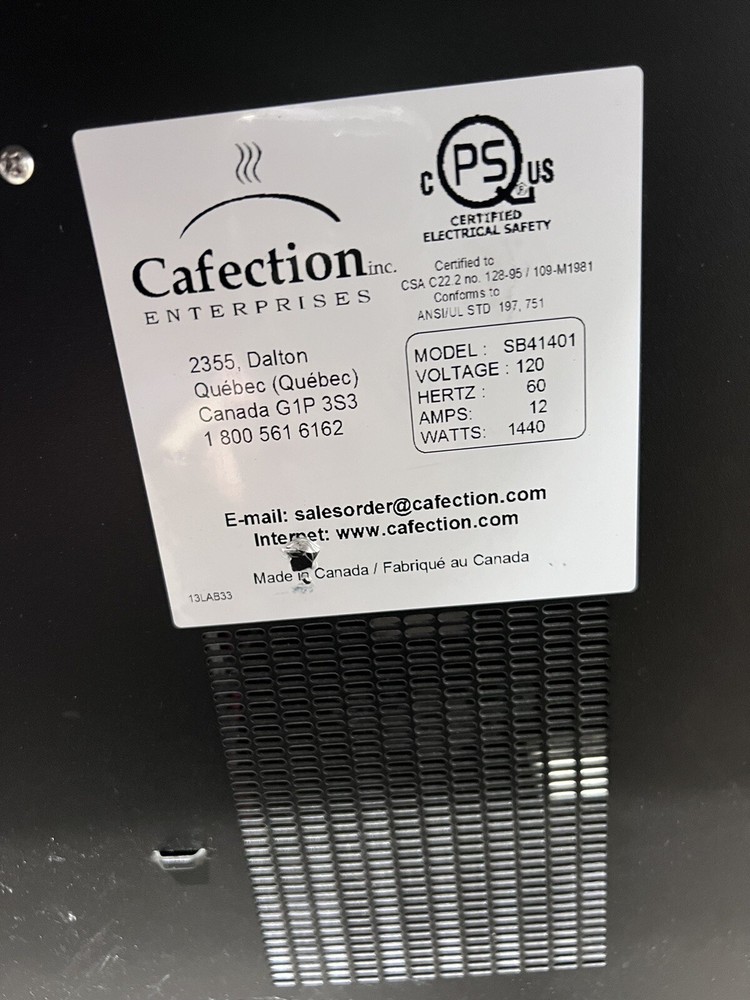 Cafection Starbucks SB41401 Coffee Vending Machine Single Cup Coffee Brewer iCUP