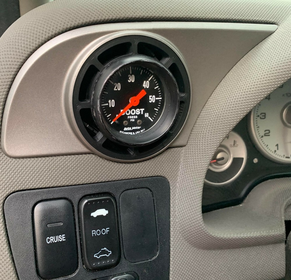 RSX 02-06 Gauge Pod Vent