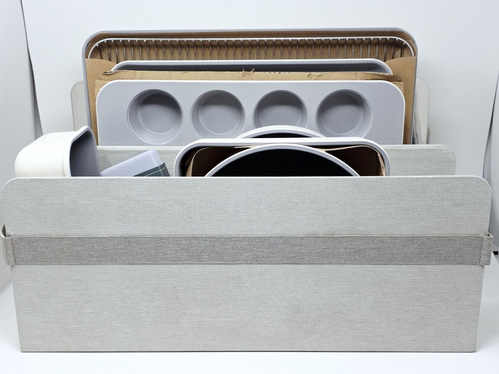 Caraway Non-Stick Ceramic Complete Bakeware Set - Cream