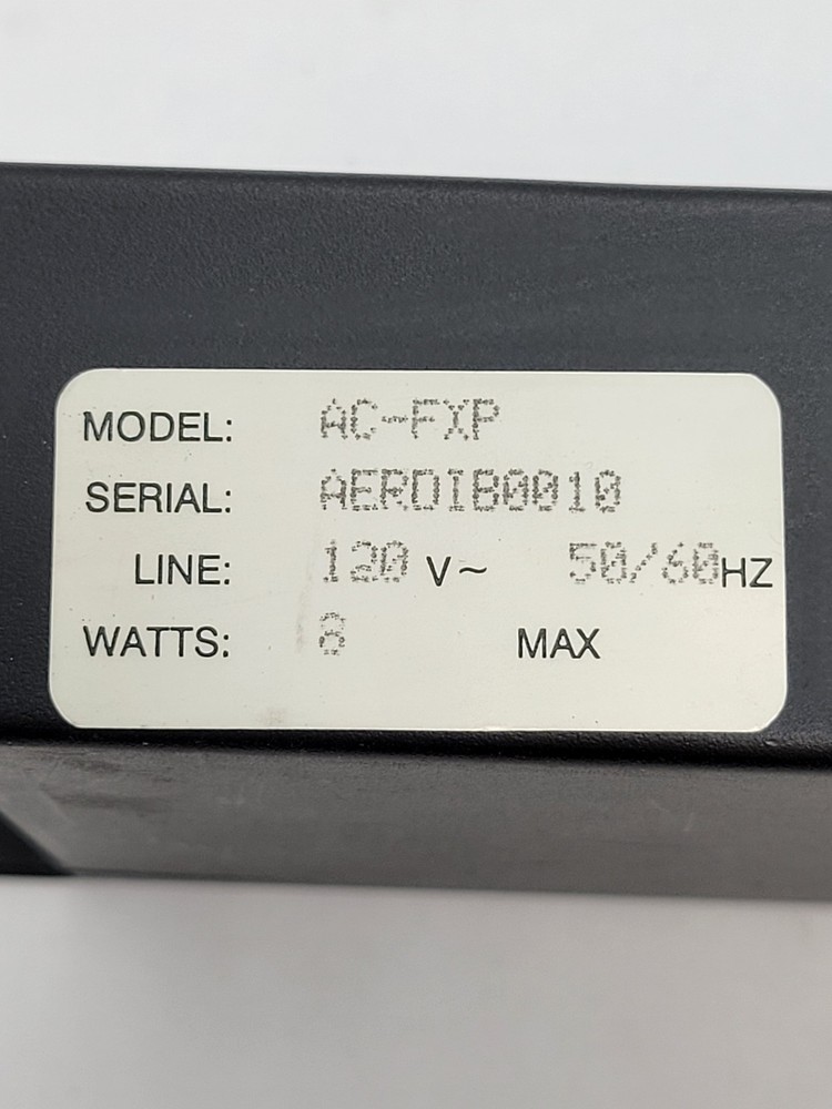 Audio Centron AC-FXP Advanced Multi Editor Digital Effects Processor 120V 6Watt