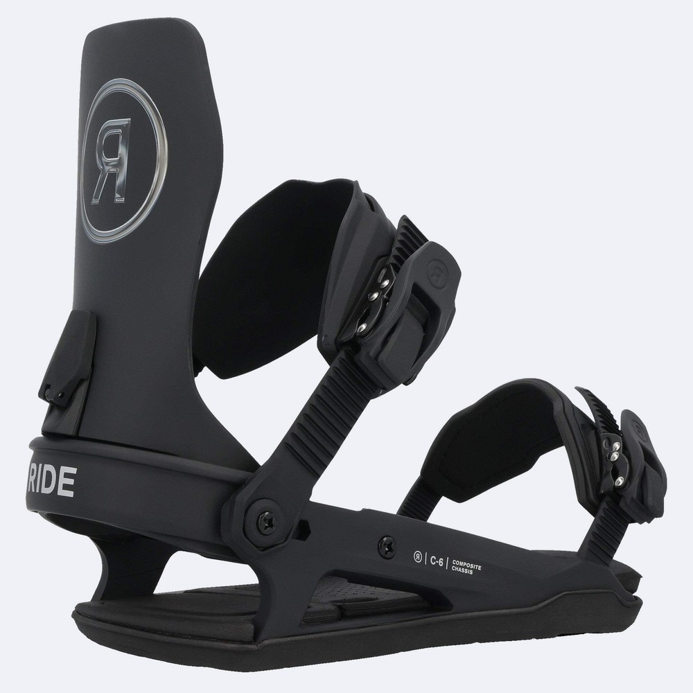 2026 Ride C-6 Snowboard Bindings - RD240258