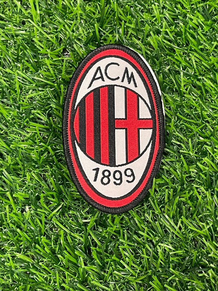 AcMilan Heat Press Badge