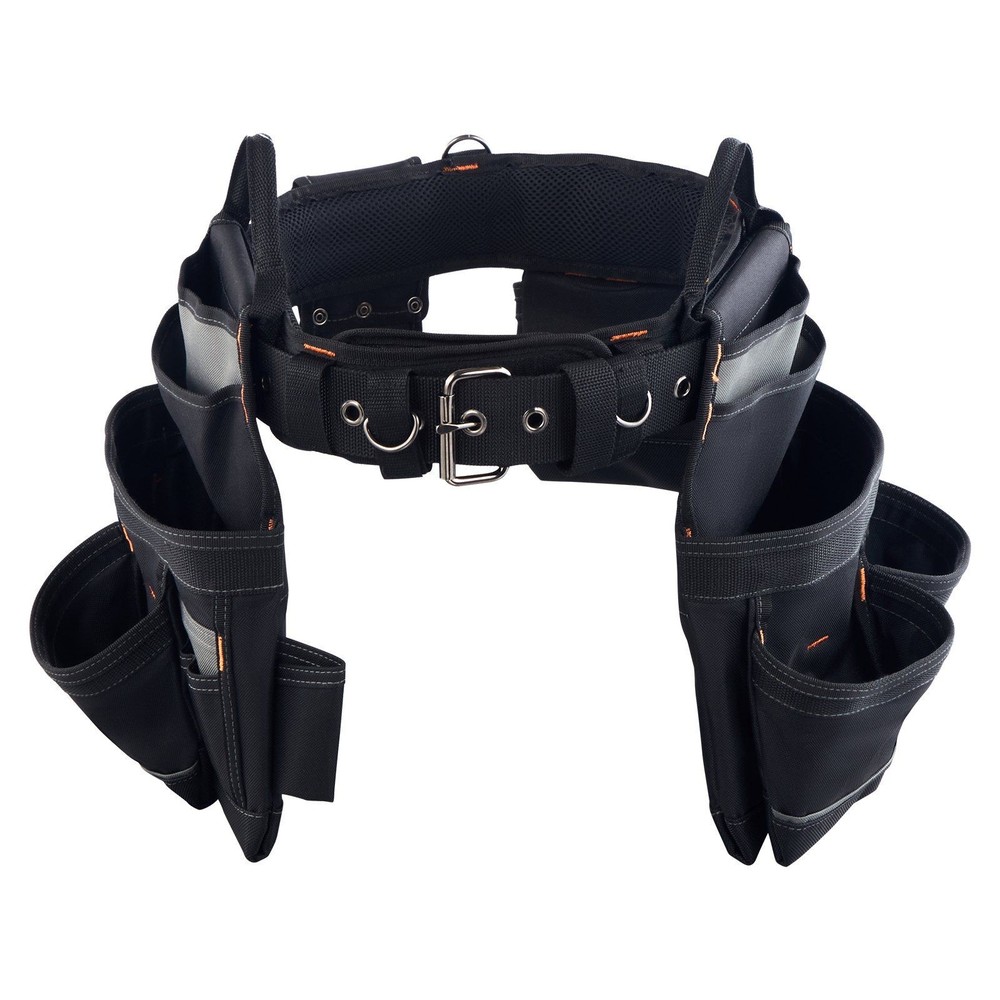 Comfortable 31-51in Utility Work Belt with 18 Organized Pockets