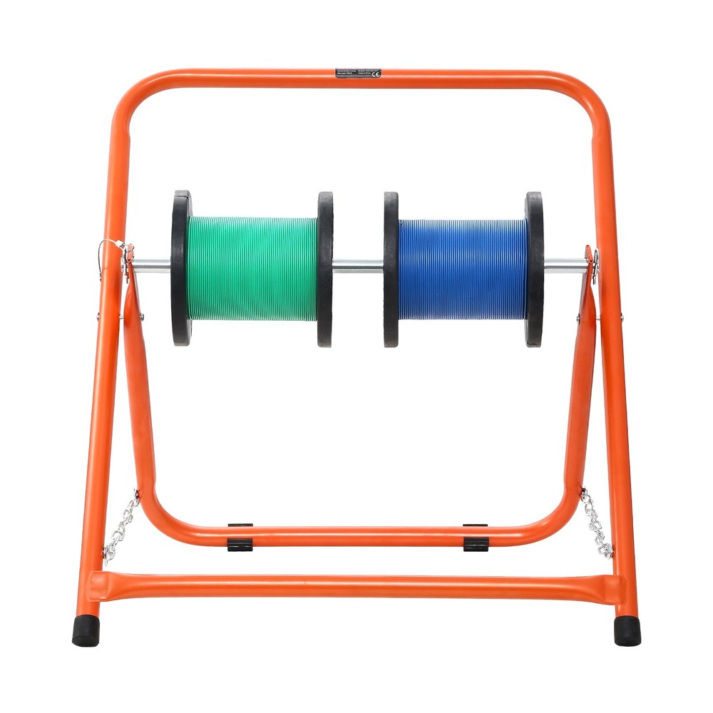 VEVOR Foldable Wire Spool Rack Cable Caddy for Electrical Industrial Retail