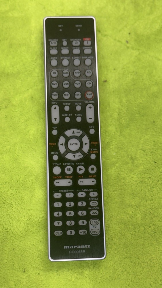 OEM MARANTZ RC006SR Remote Control BARELY USED MINT CONDITION 👀 PICS WORK GREAT