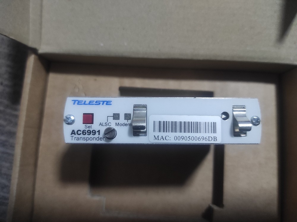 Teleste AC6991 transponder