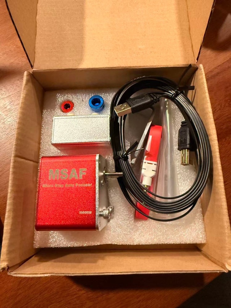 KC-MSAF(Micron Step Auto Focuser)