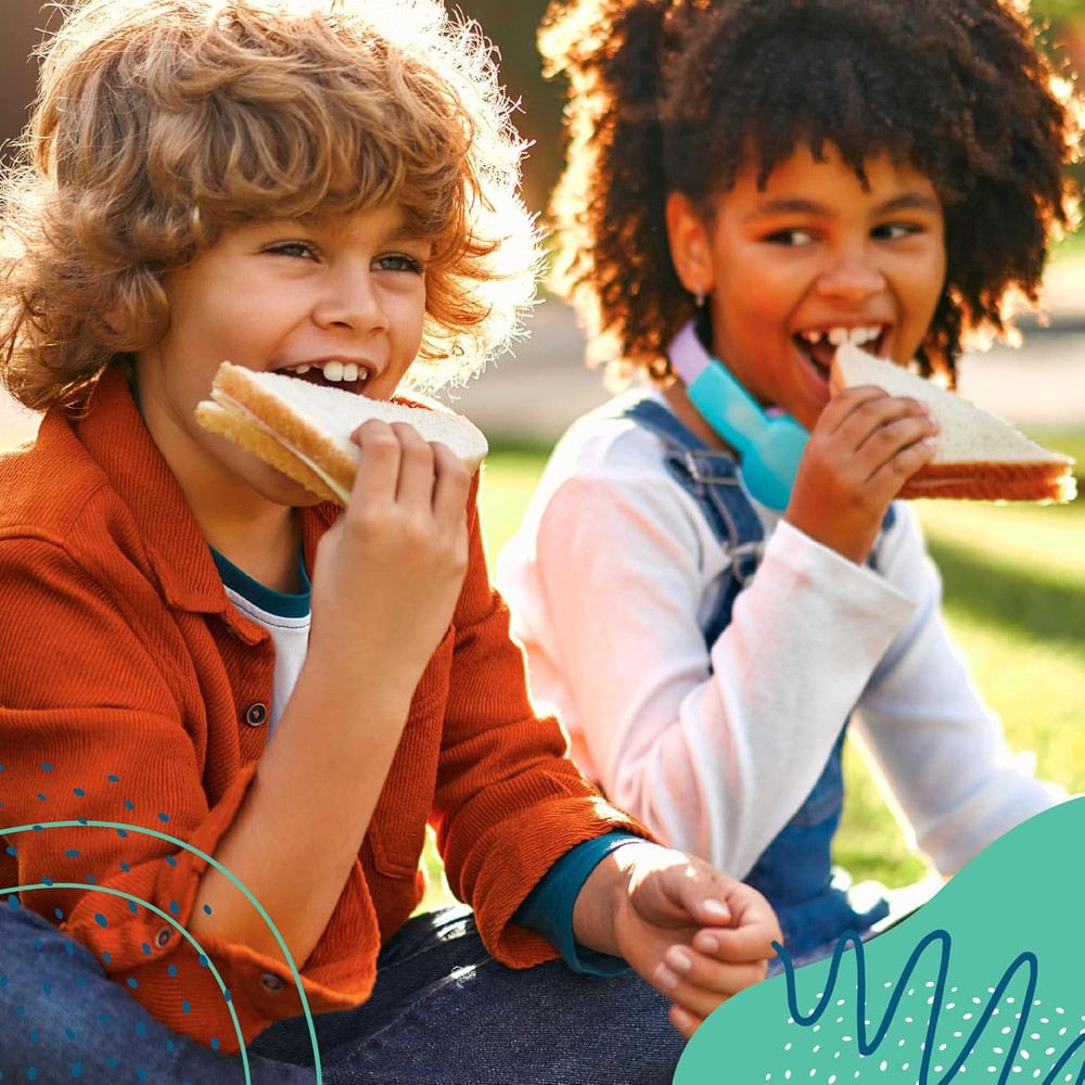 Food Storage, Aqua Blue